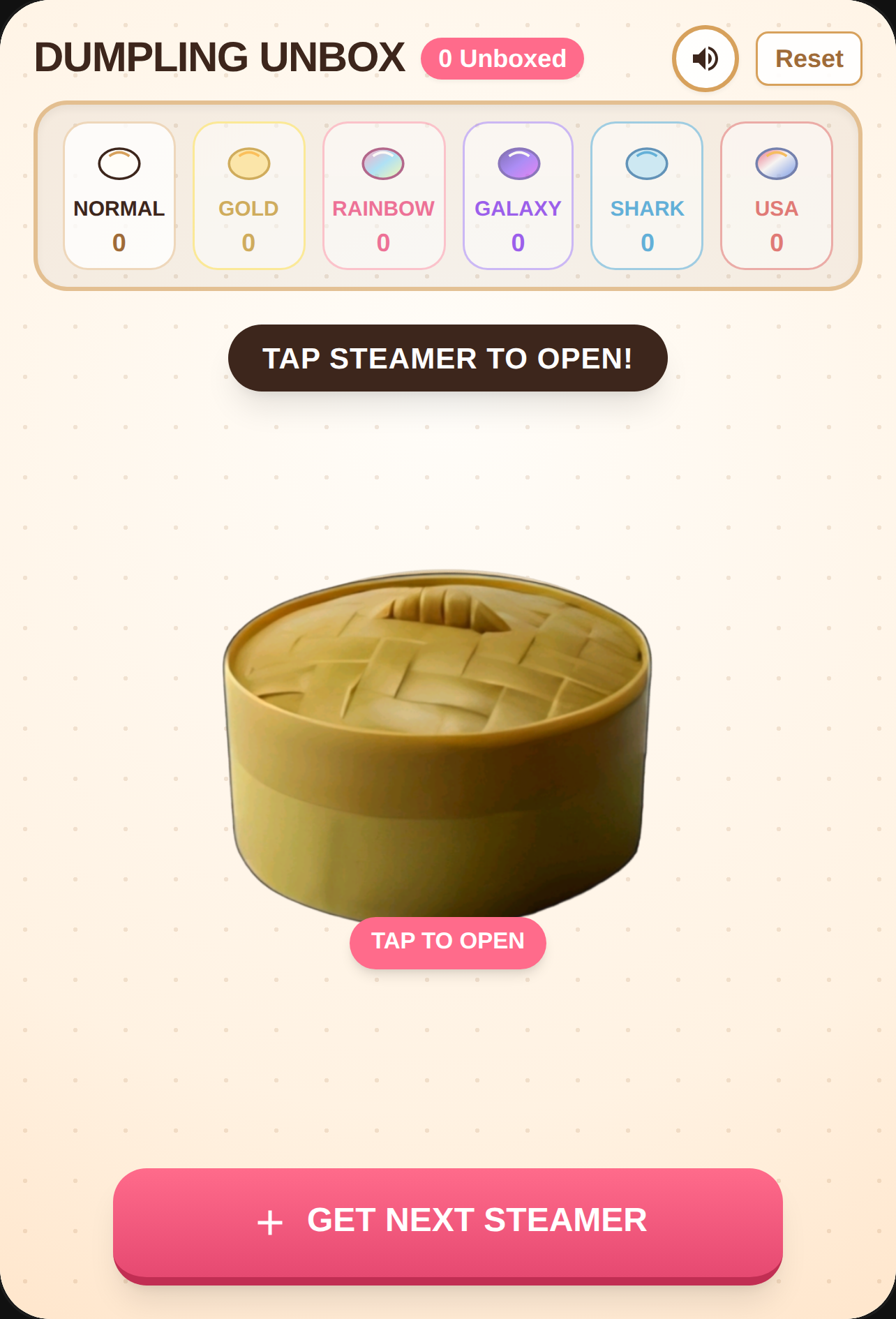 Dumpling Unbox and Squish cover