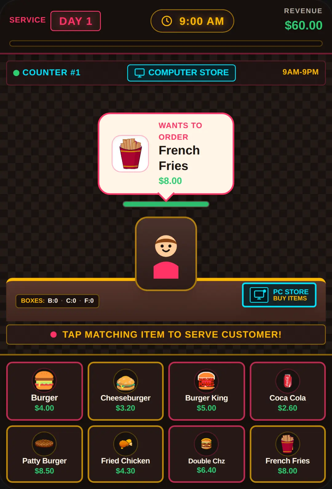 Burger Restaurant Simulator cover
