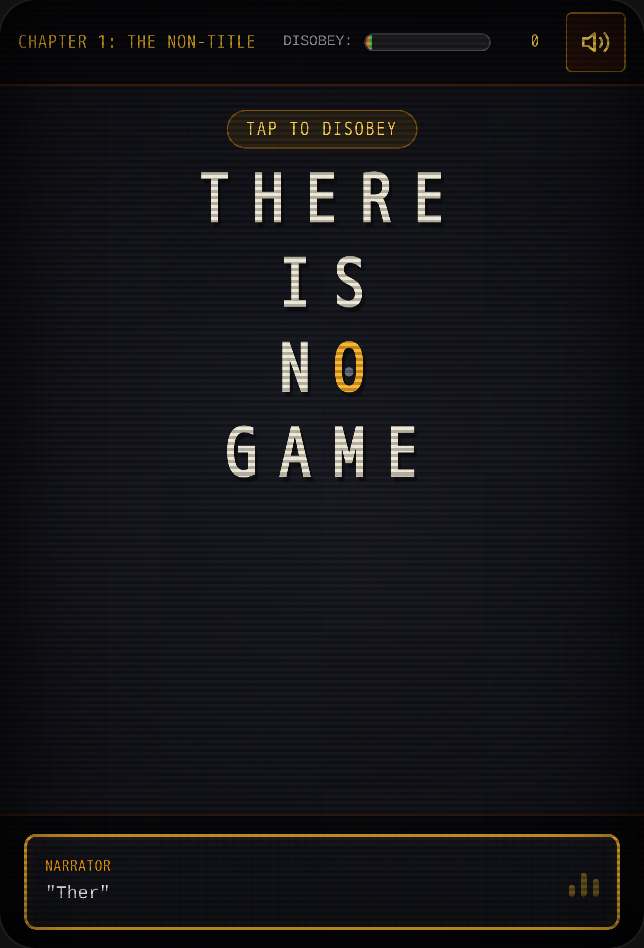 There's No Game cover