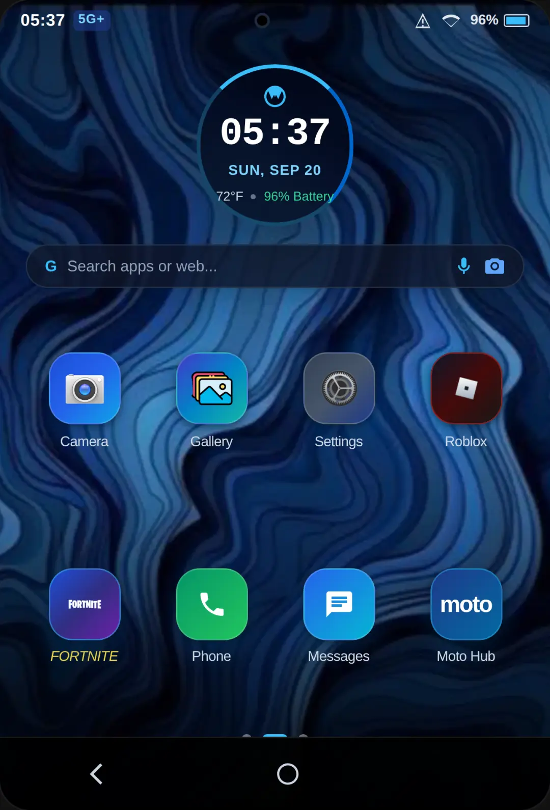 Motorola Moto G 2026 Simulator cover