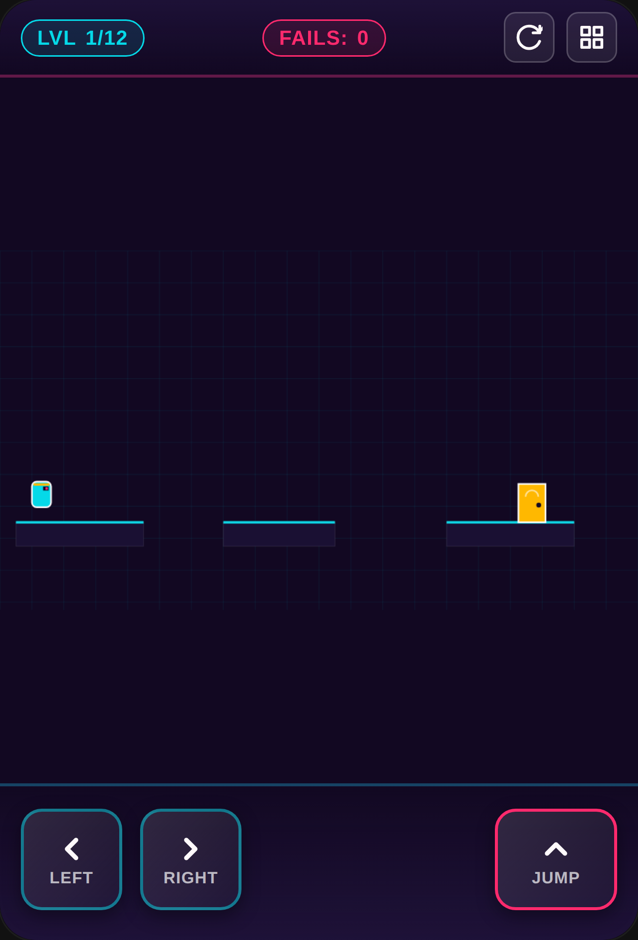 Troll Parkour: 12 Levels cover