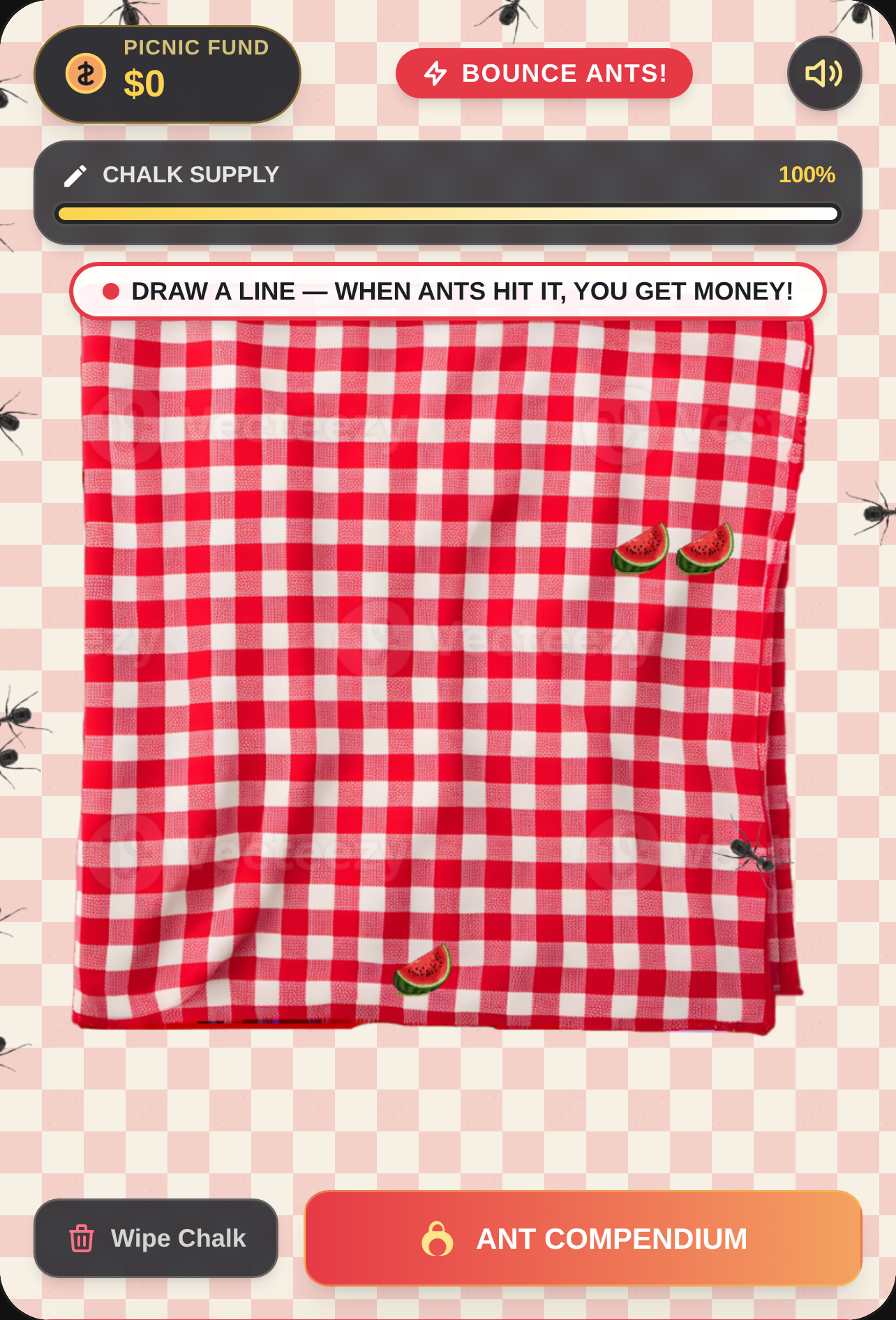 Picnic Ant Trapper cover