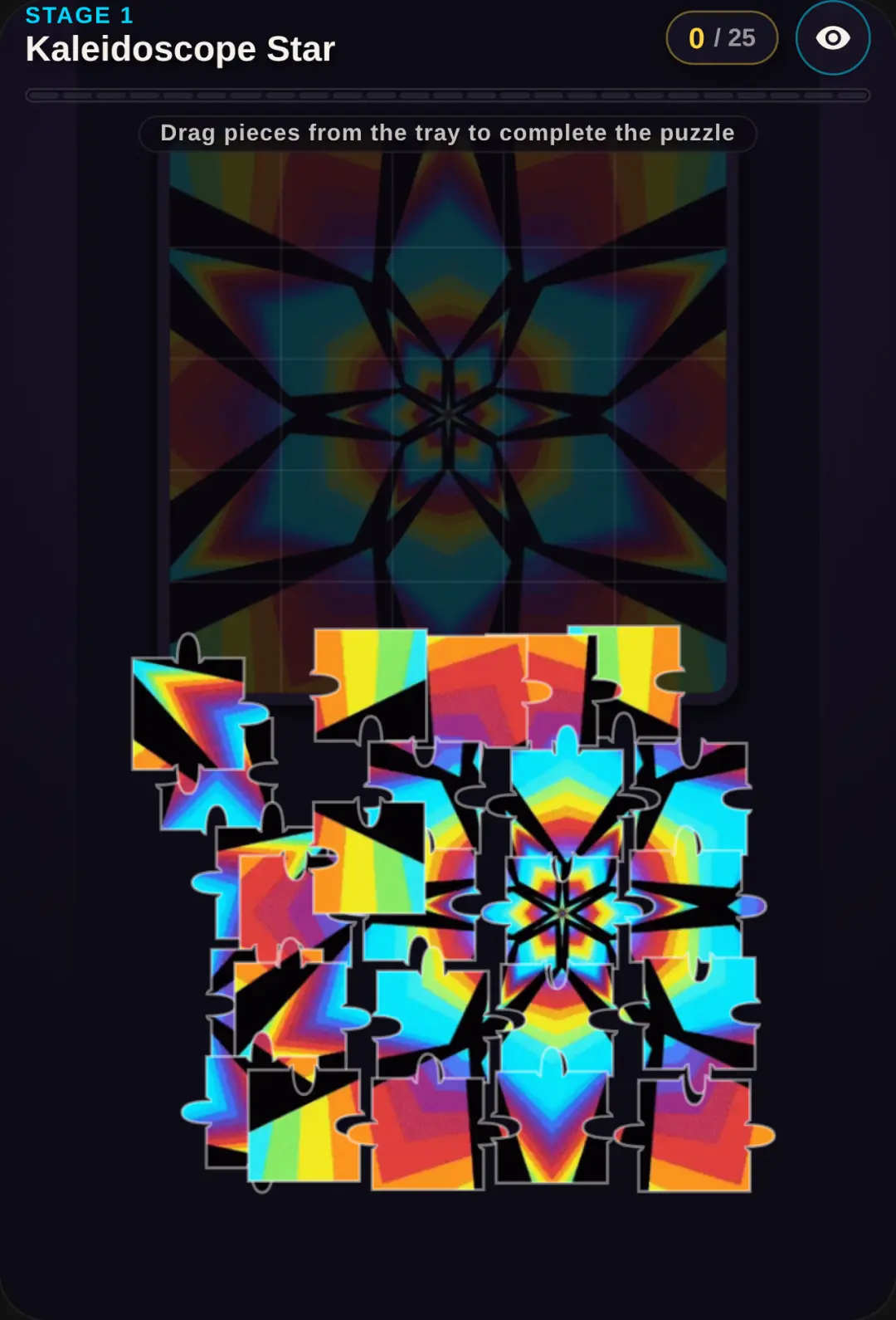 Rainbow Sparkle Jigsaw cover