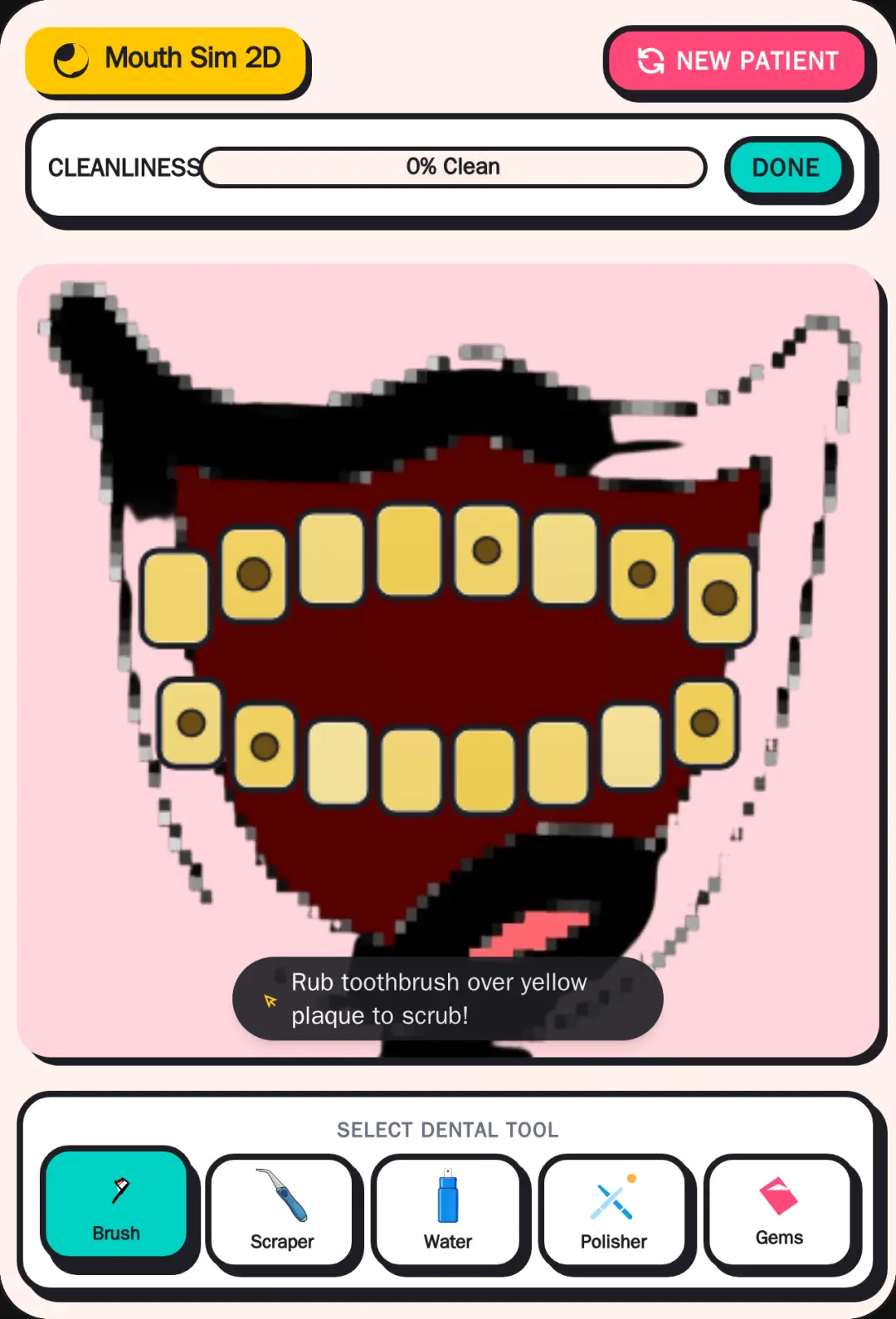 2D Mouth Simulator cover