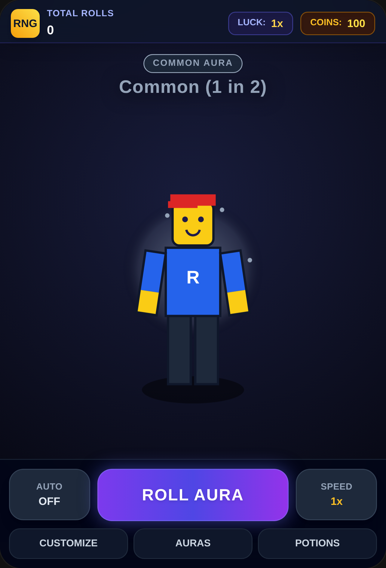 Roblox RNG Aura Masters cover