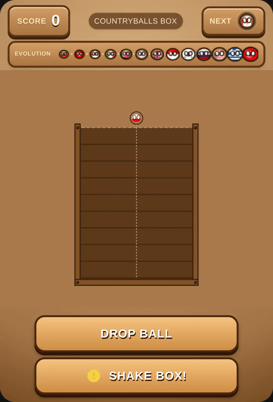 Countryballs Merge cover