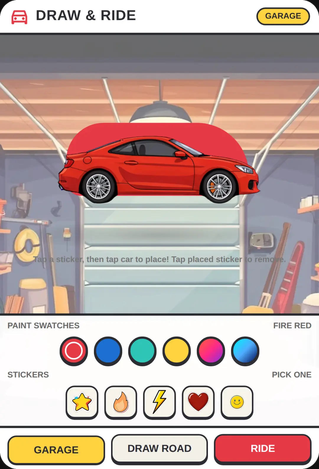 Draw & Ride cover