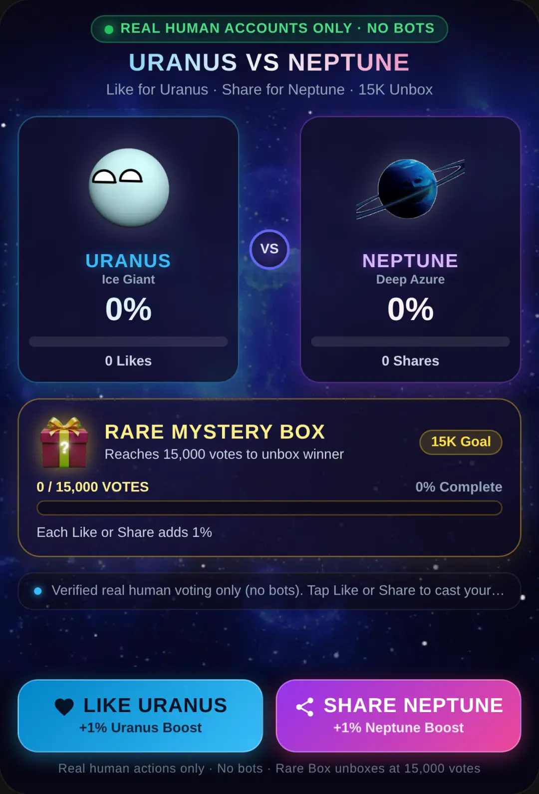 Planetary Challenger - Uranus vs Neptune cover