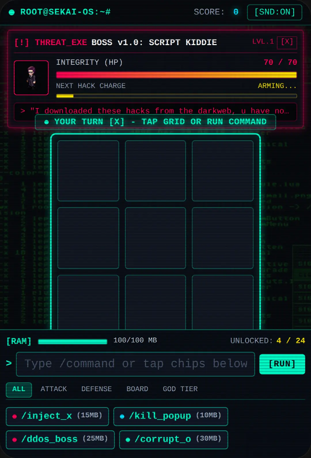 Tic Tac Hack: Super Admin Protocol cover