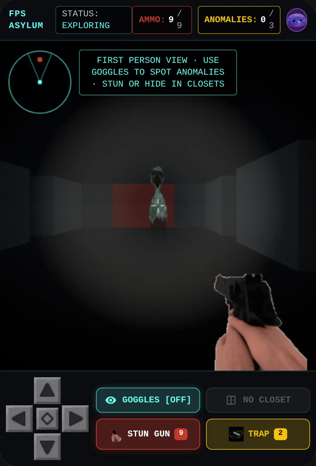 Asylum Anomaly Escape - First Person cover