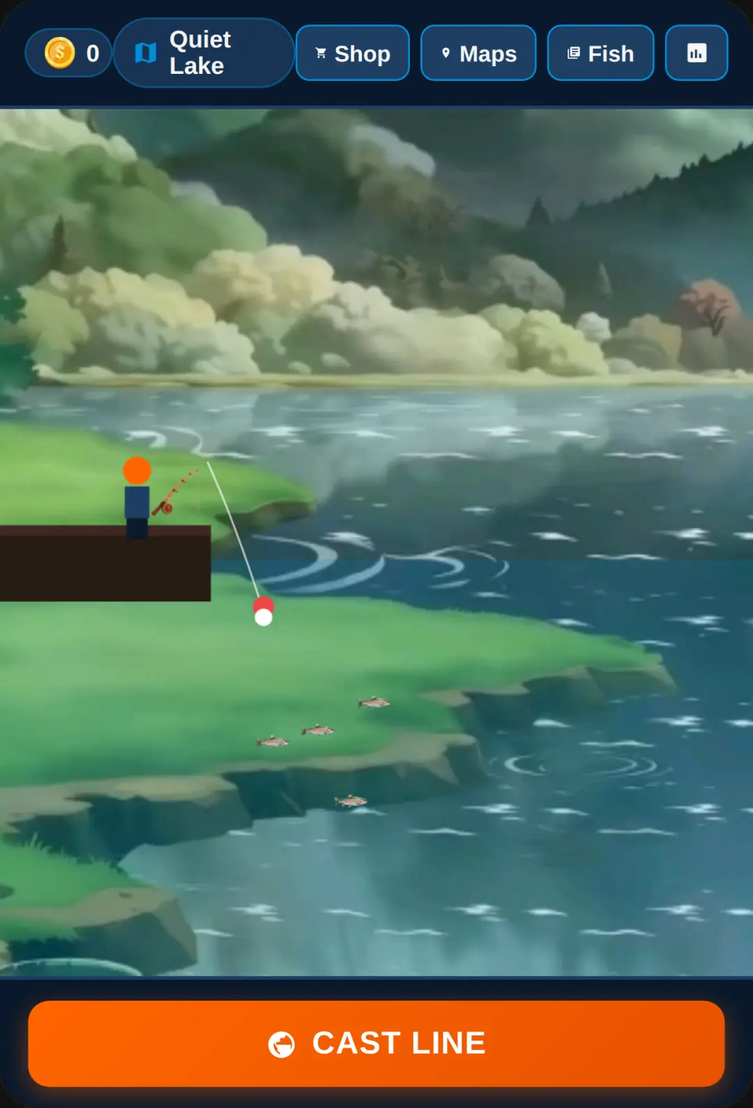Fishing Simulator: Deep Waters cover