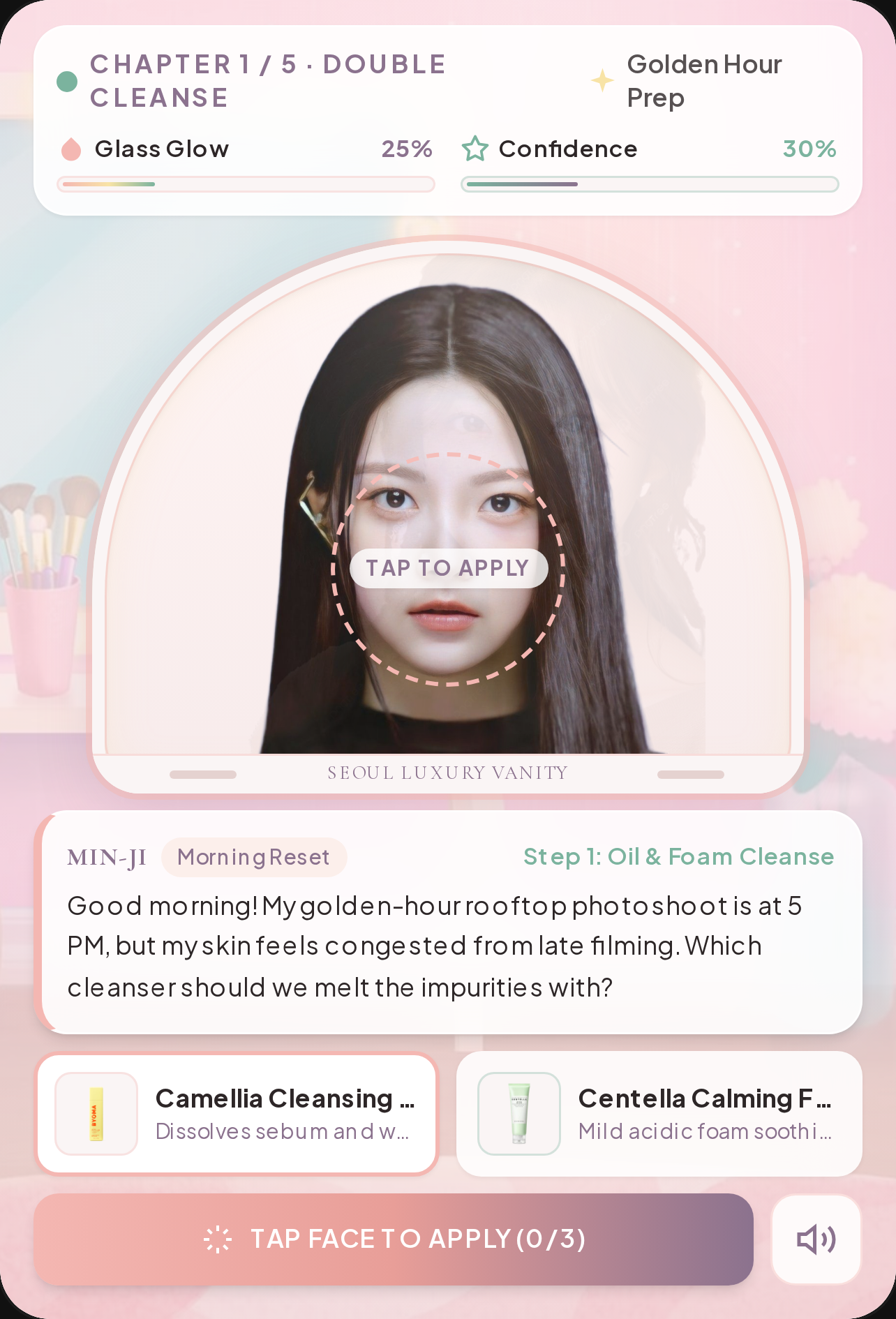 Seoul Glass Skin - Min-ji's Skincare Story cover