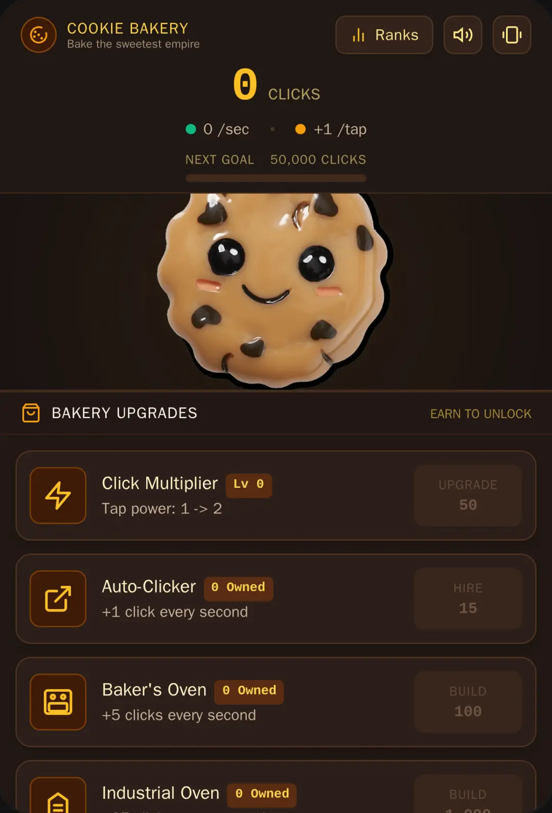 Cookie Clicker - Classic Edition cover