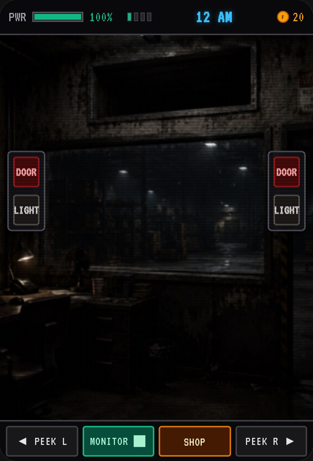 Five Nights at Freddy's but impossible cover