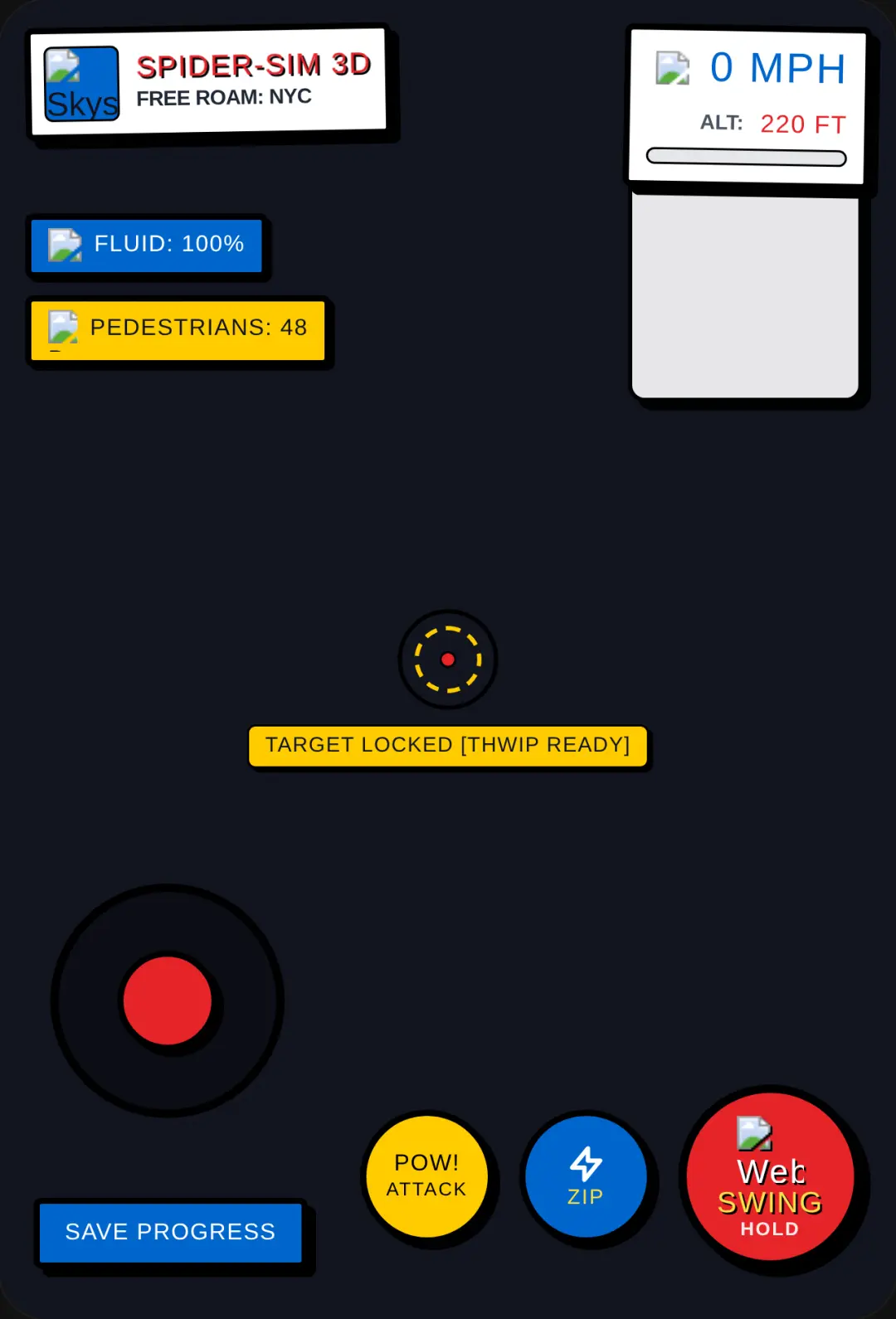 Spider-Sim 3D: Comic Free Roam cover