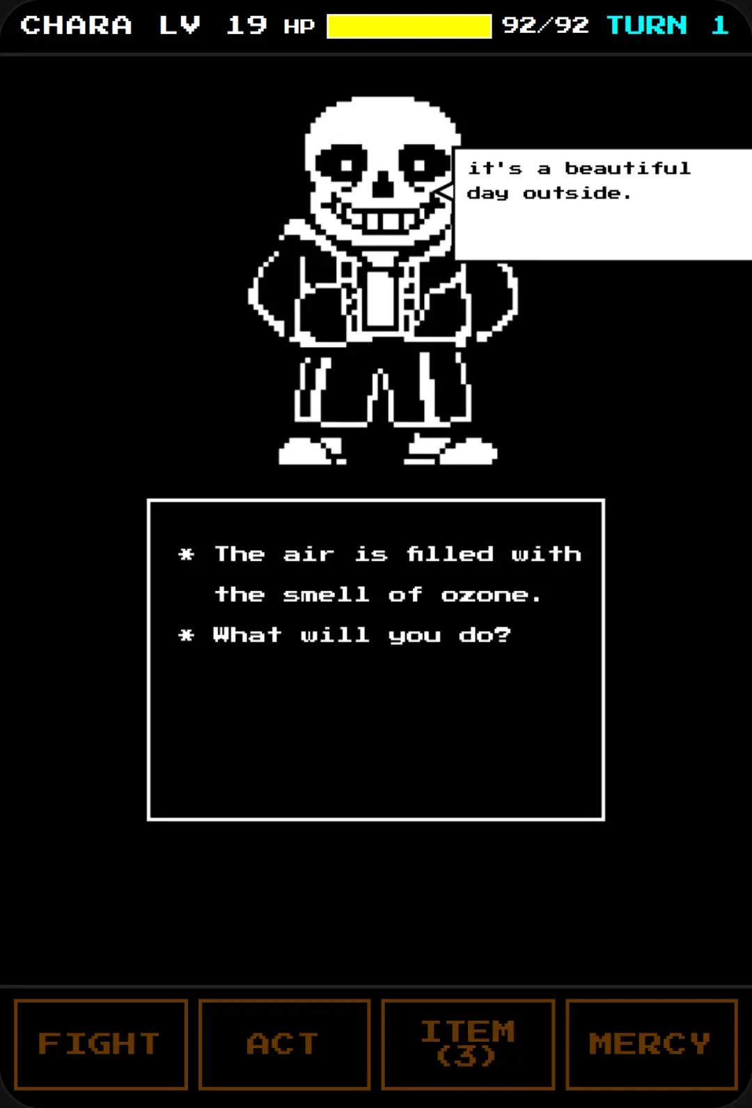 Sans Simulator cover