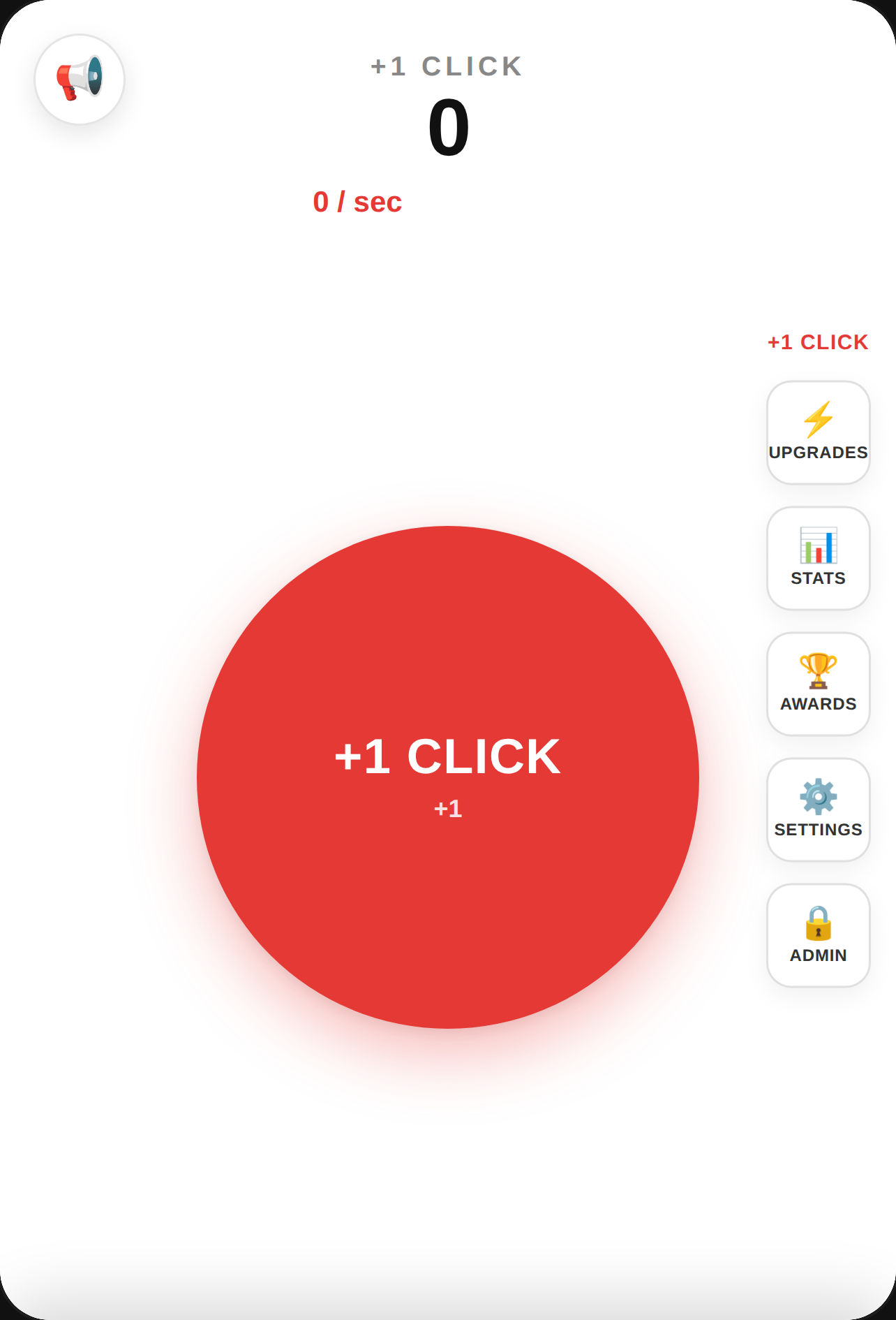 +1 CLICK cover