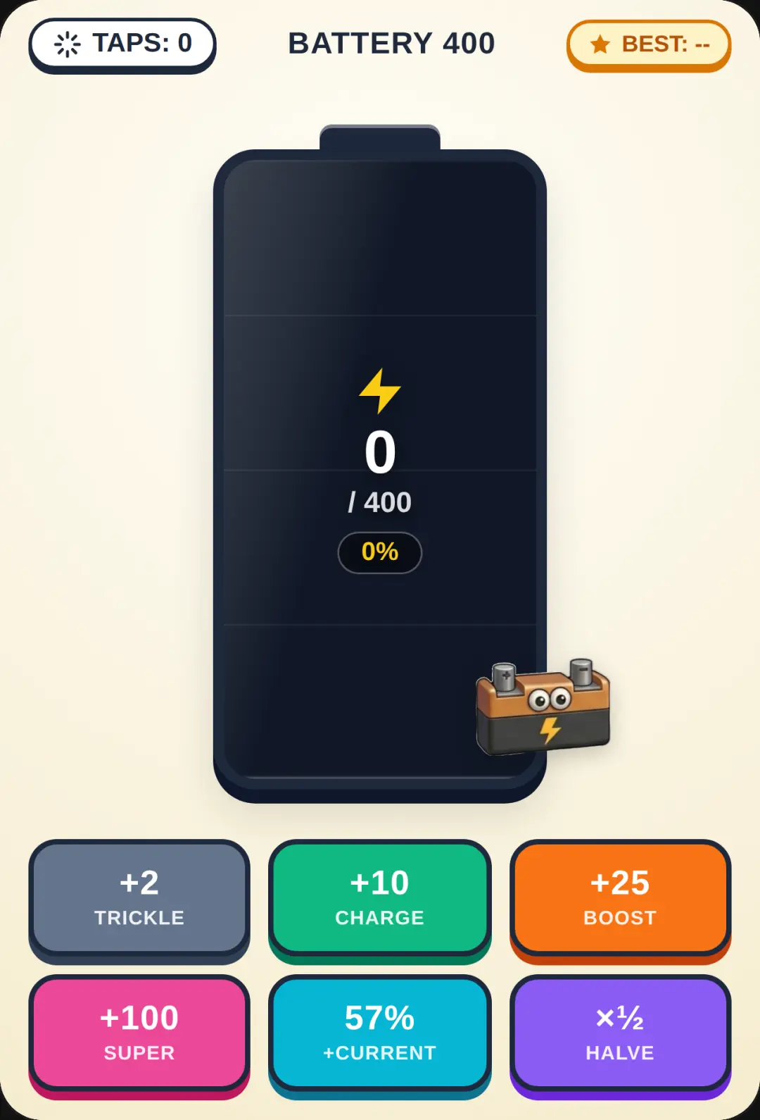 Battery Full 400 cover