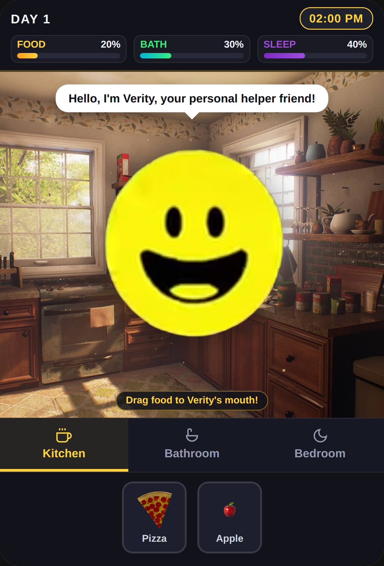 Verity: Your Helper Friend cover