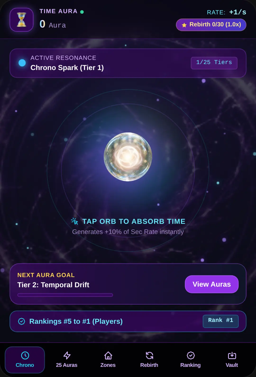 Chrono Auras: Time Transcendence cover