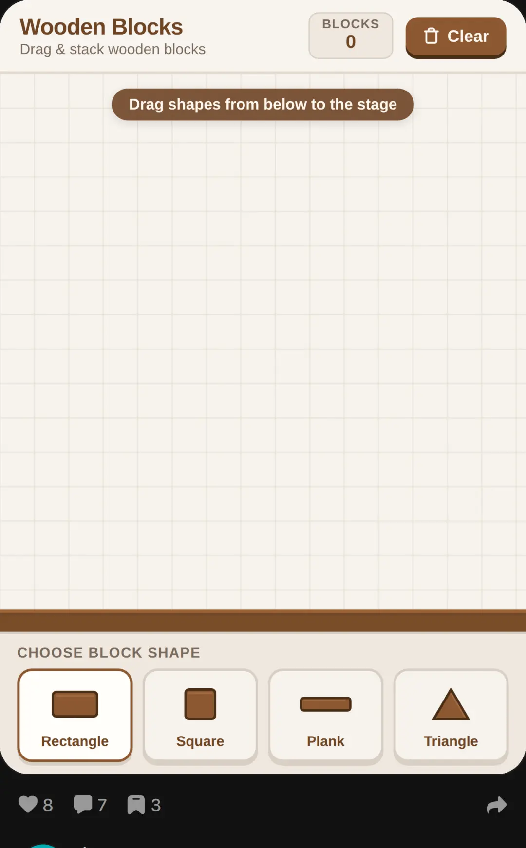 Wooden Blocks cover