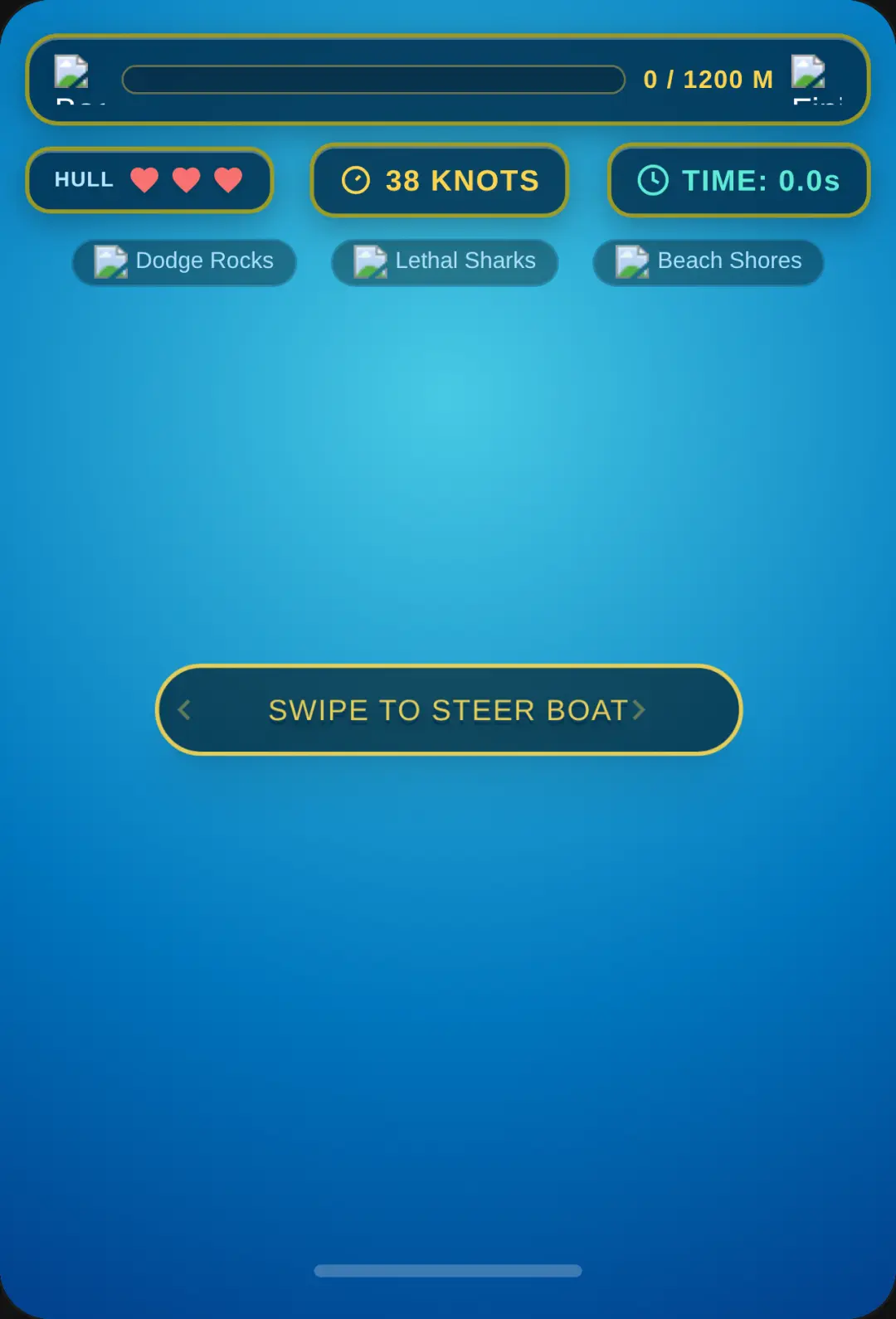 Tropical Beach Boat Race and enjoy cover