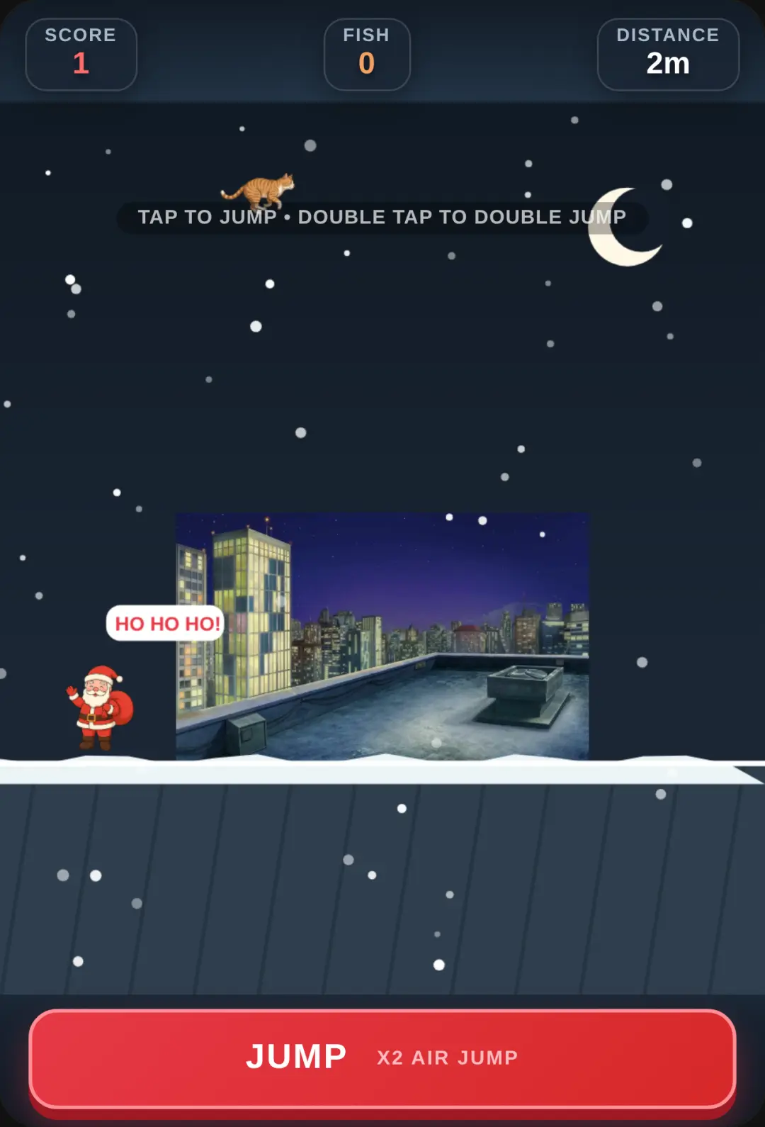 Cat vs Santa: Rooftop Dash cover
