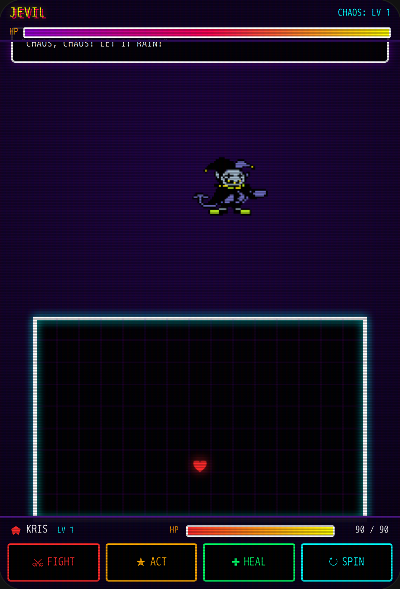 Jevil Boss Battle - Deltarune cover