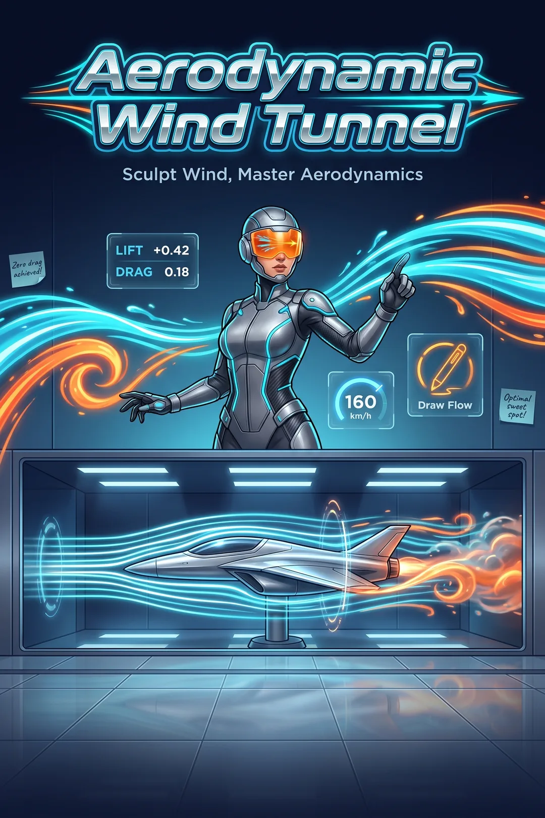 Aerodynamic Wind Tunnel