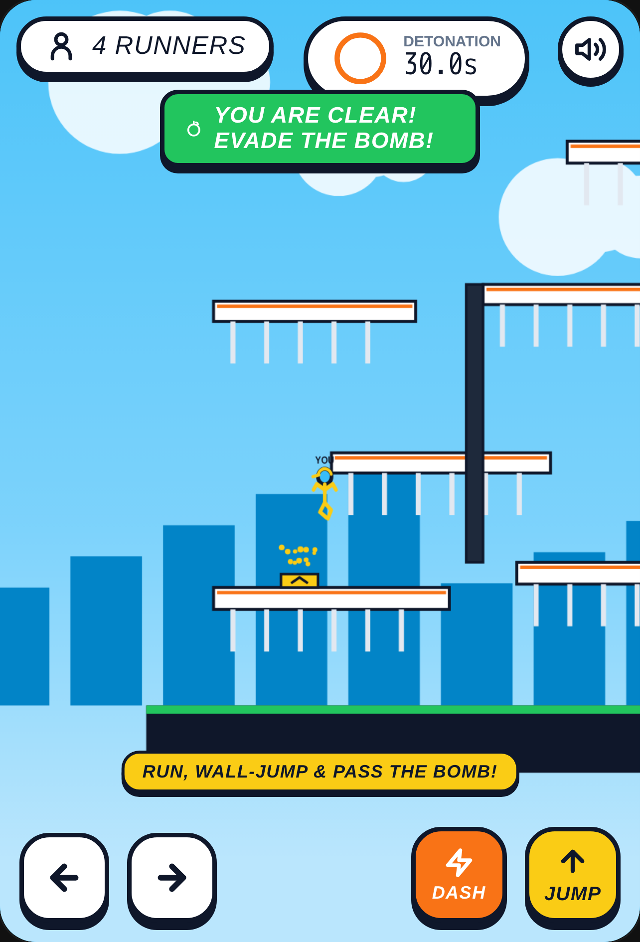 Parkour Tag Rush cover