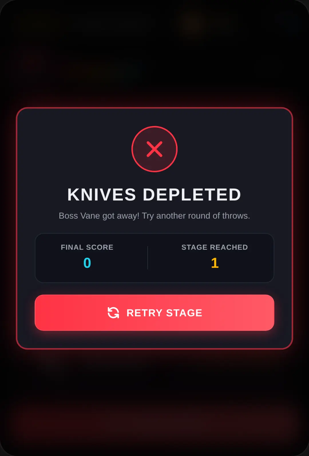 Knife Rogue 3D cover