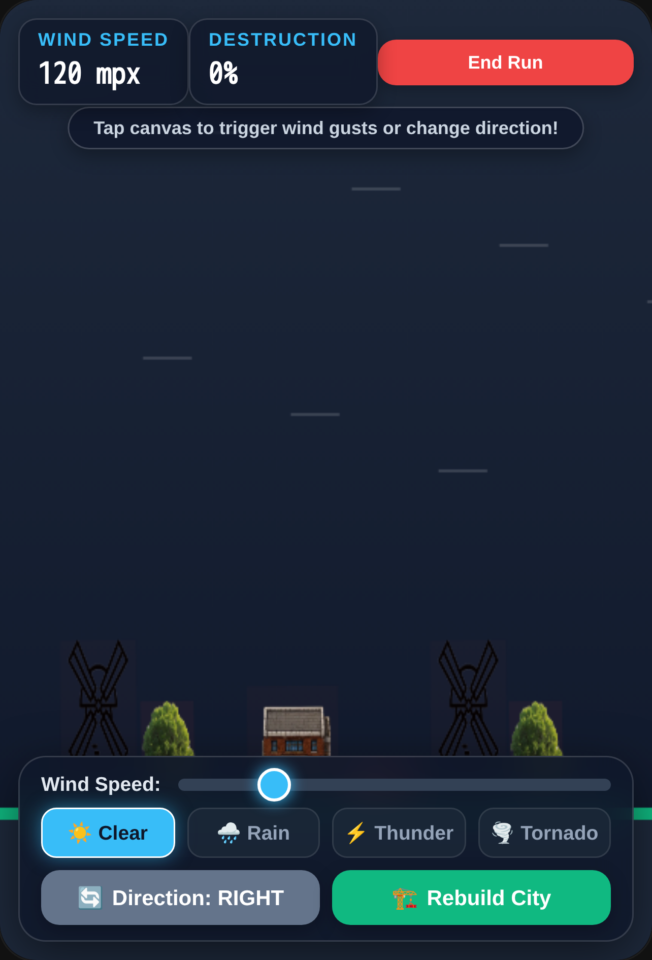 Wind Sandbox & Destruction Simulator cover