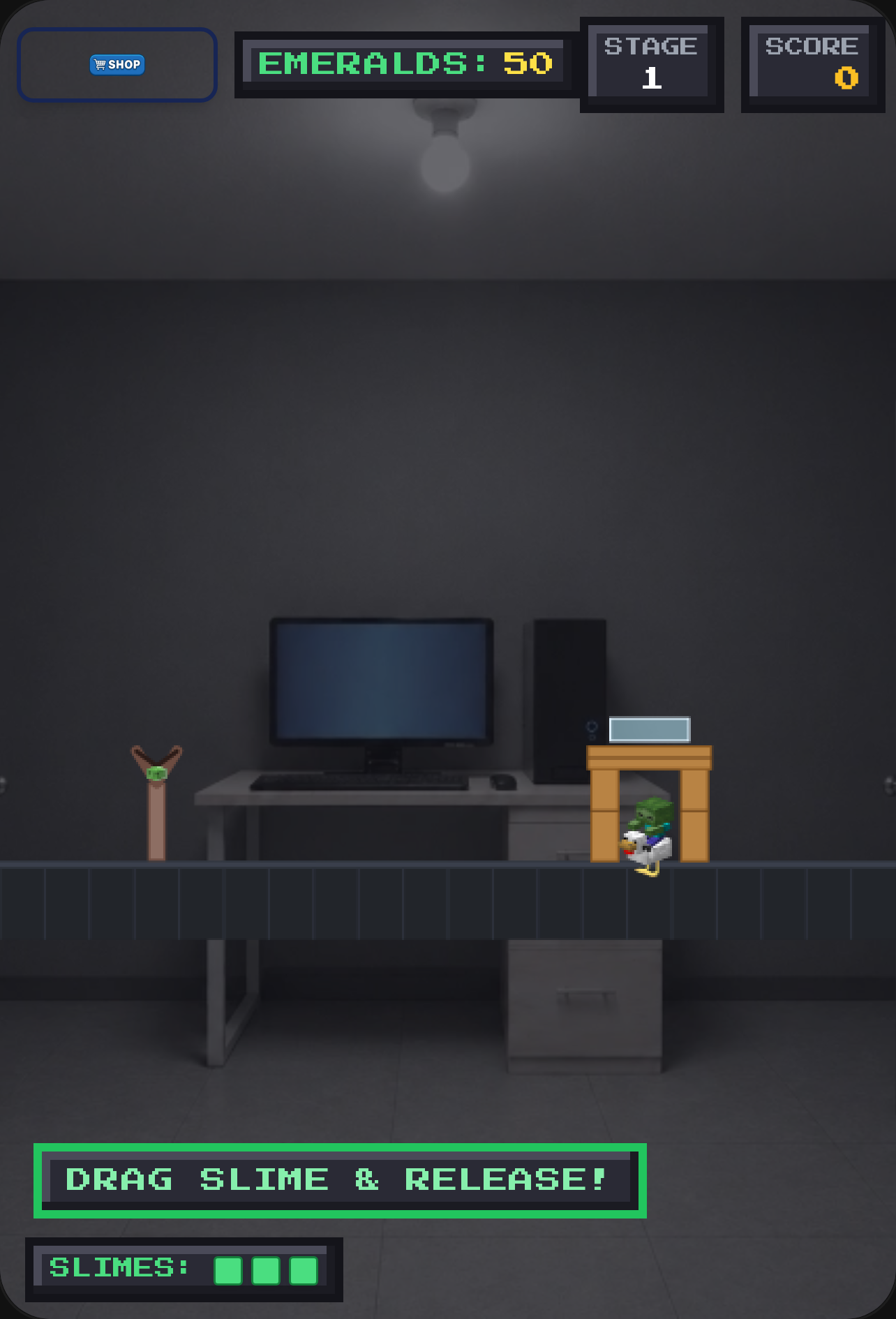 Angry Slimes: Office Invasion cover