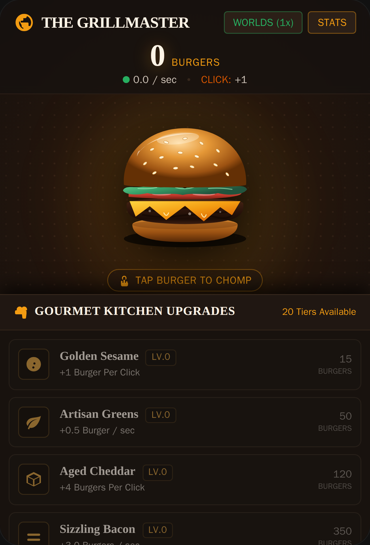 Burger Clicker cover
