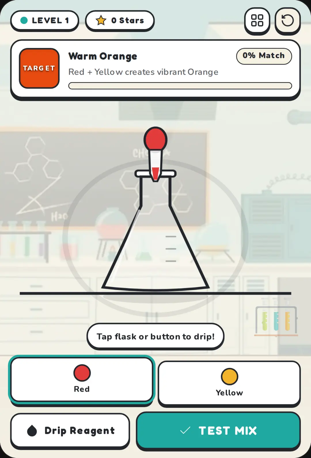 Color Lab - Chemistry Puzzle cover