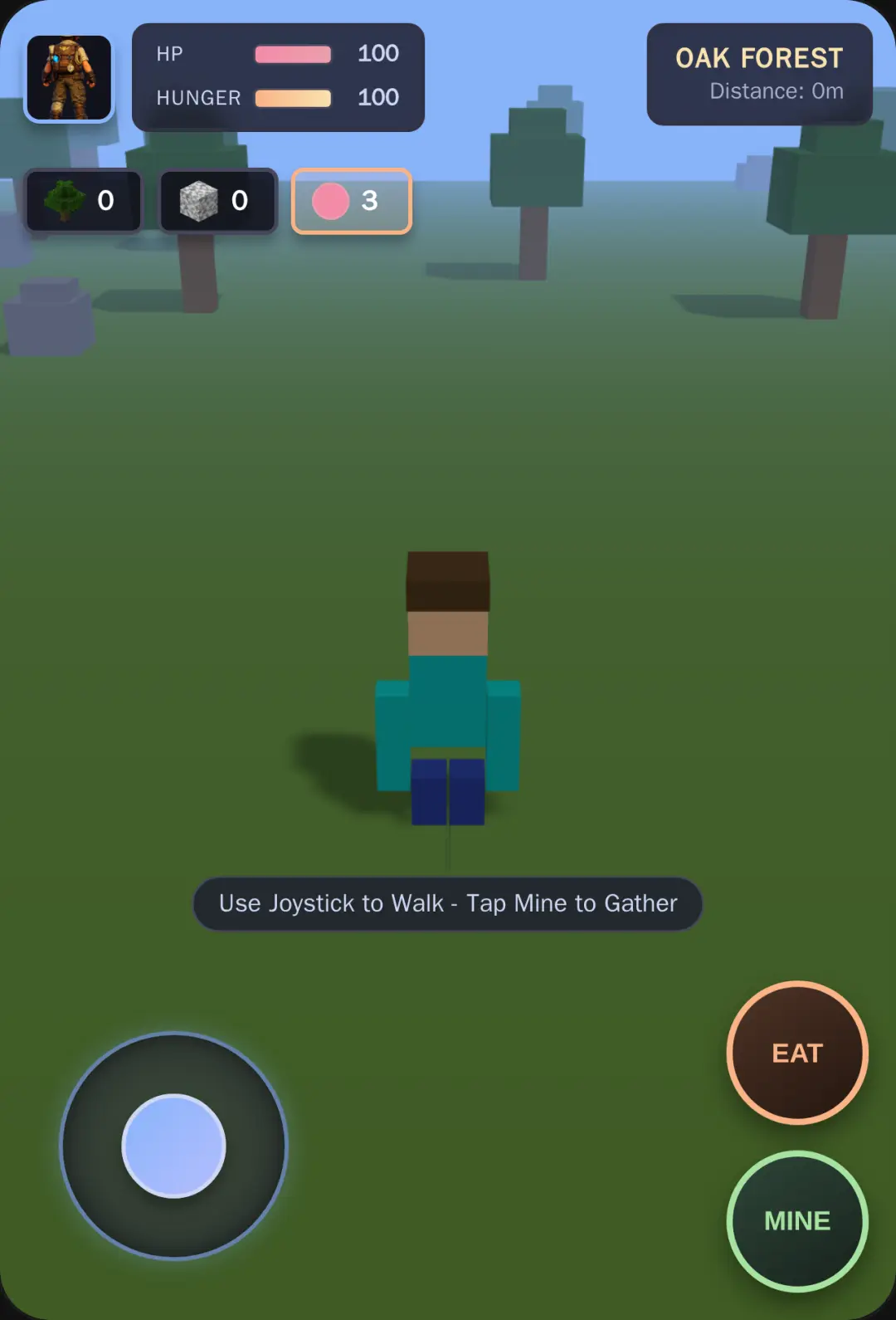 Biome Walker - Minecraft Survival cover