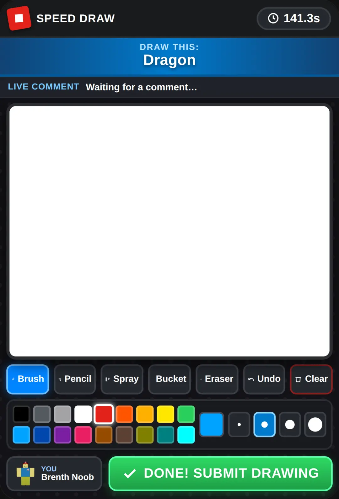 Roblox 2D Speed Draw cover