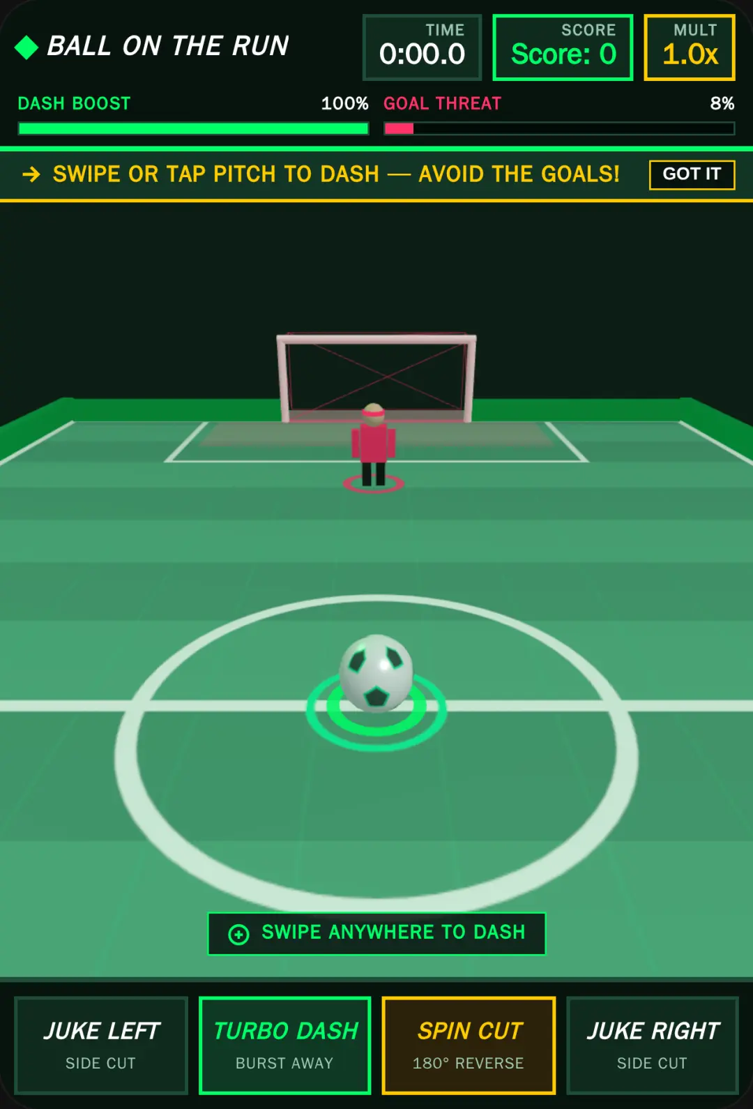 Ball on the Run cover