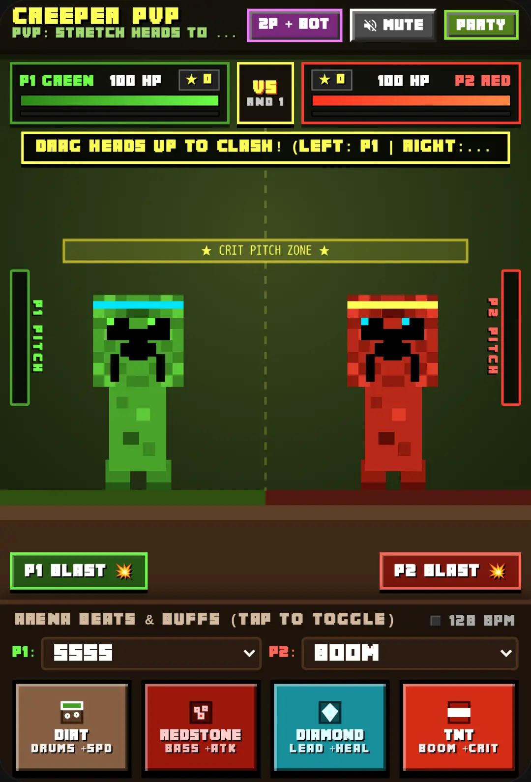Creeper Cantor PvP - Musical Battle cover