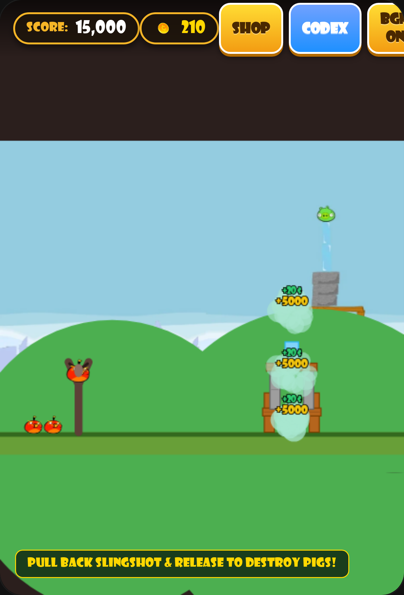 Angry Birds: Piggy Island Showdown cover