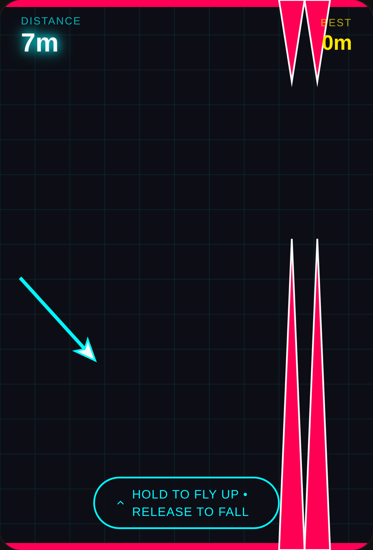 Geometry Dash Wave but hard cover