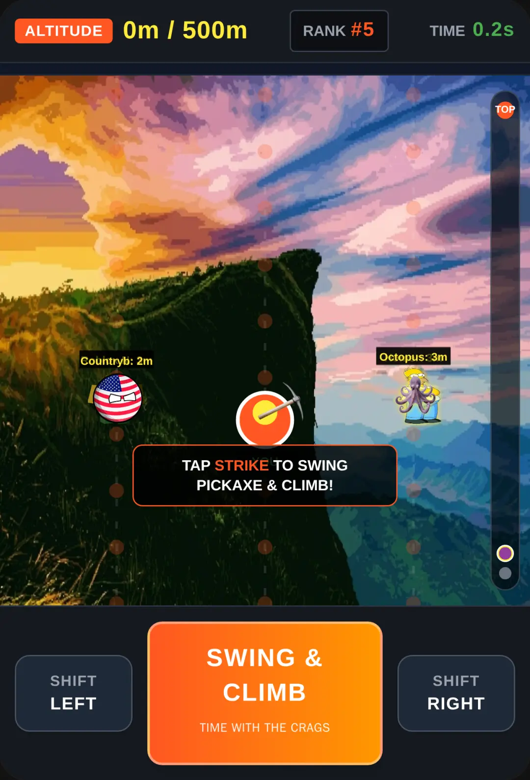 Mountain Rush: Climb the Top cover