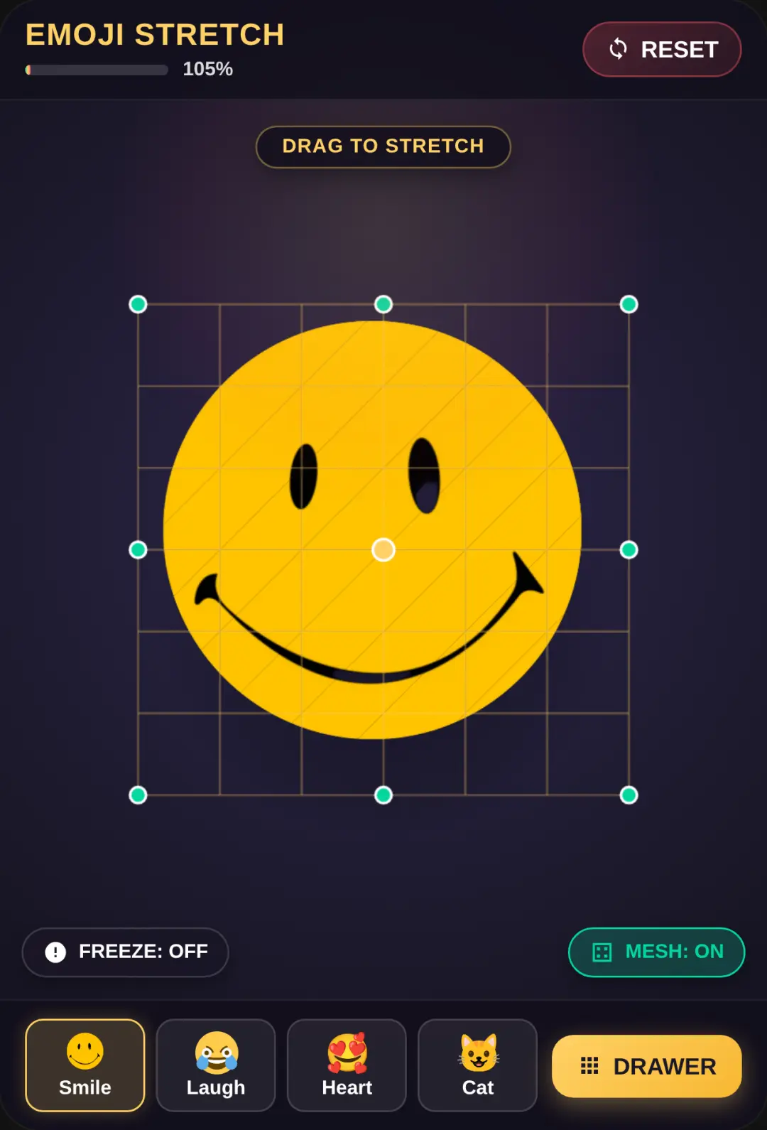 Emoji Stretch Toy cover