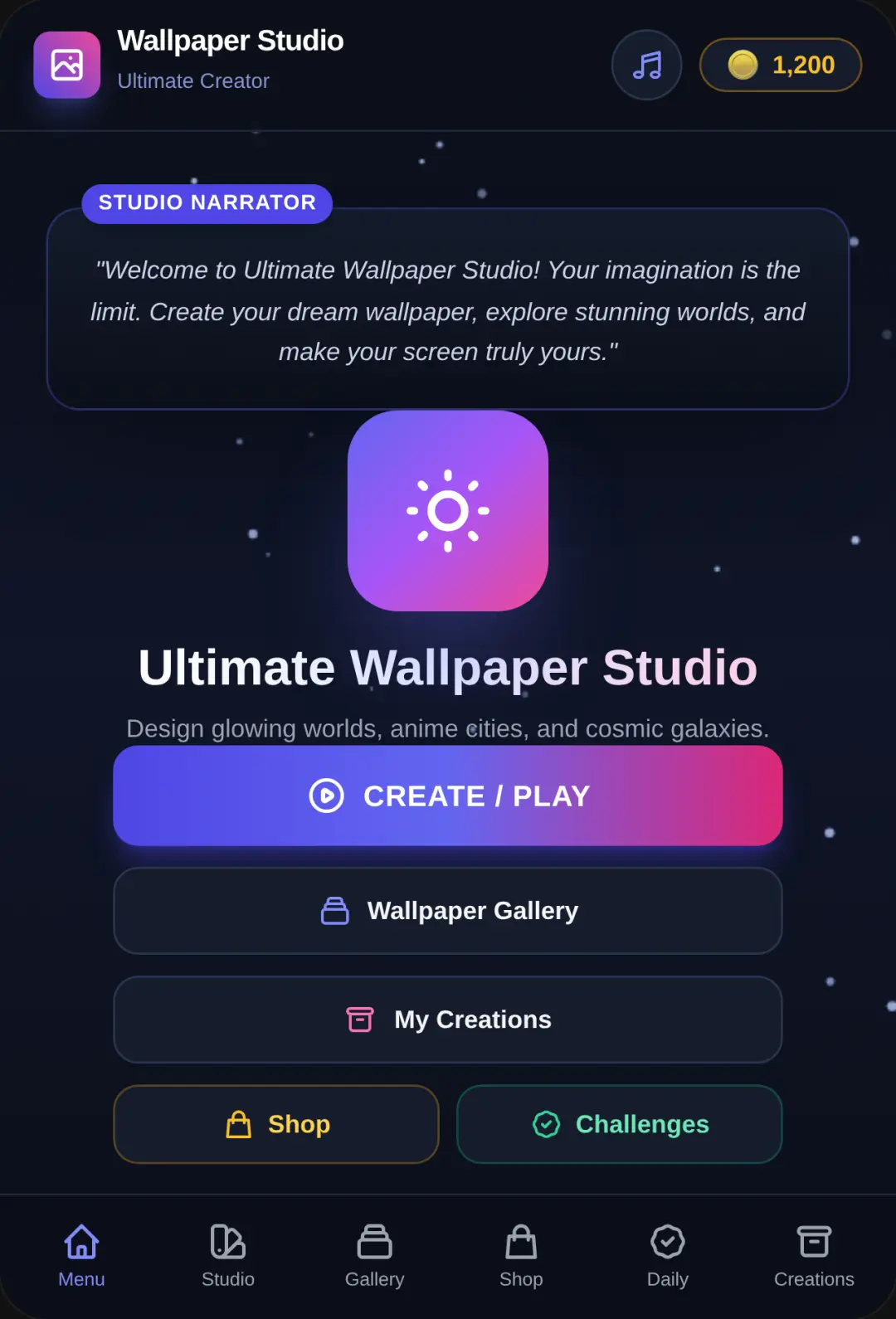 Ultimate Wallpaper Studio cover