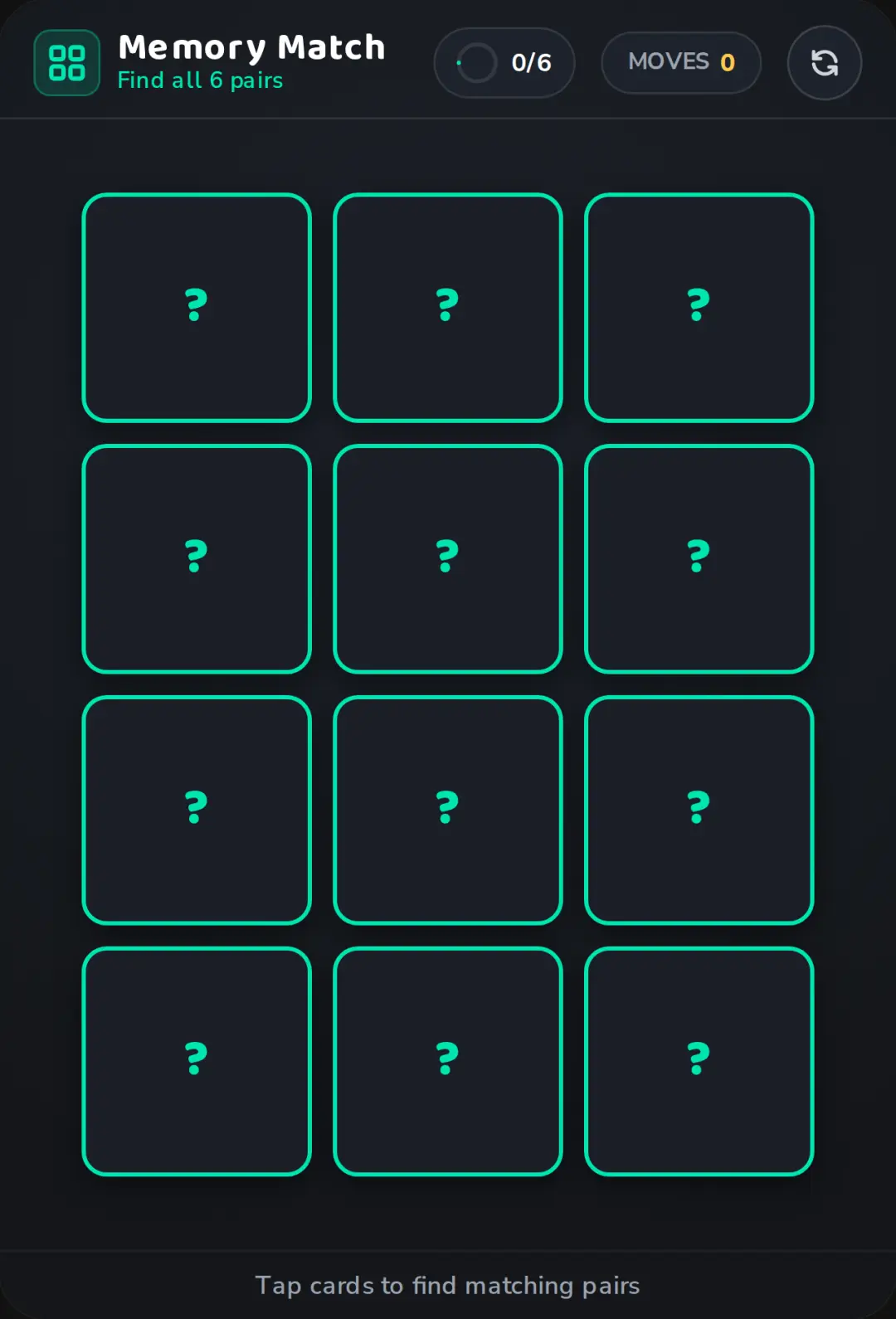 Memory Match cover