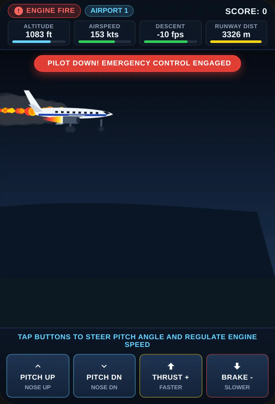 Emergency Landing cover