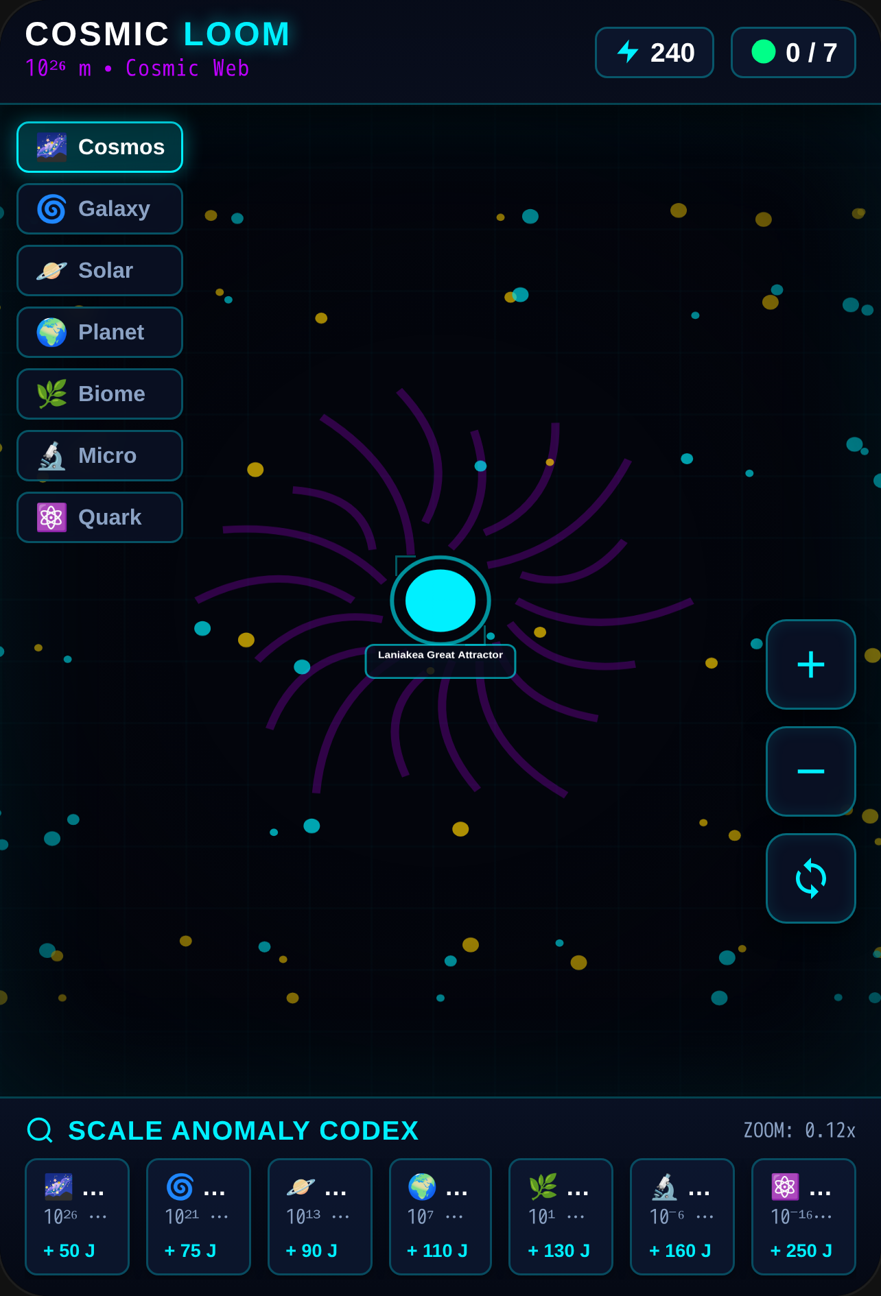 Cosmic Loom: From Quarks to Galaxies cover