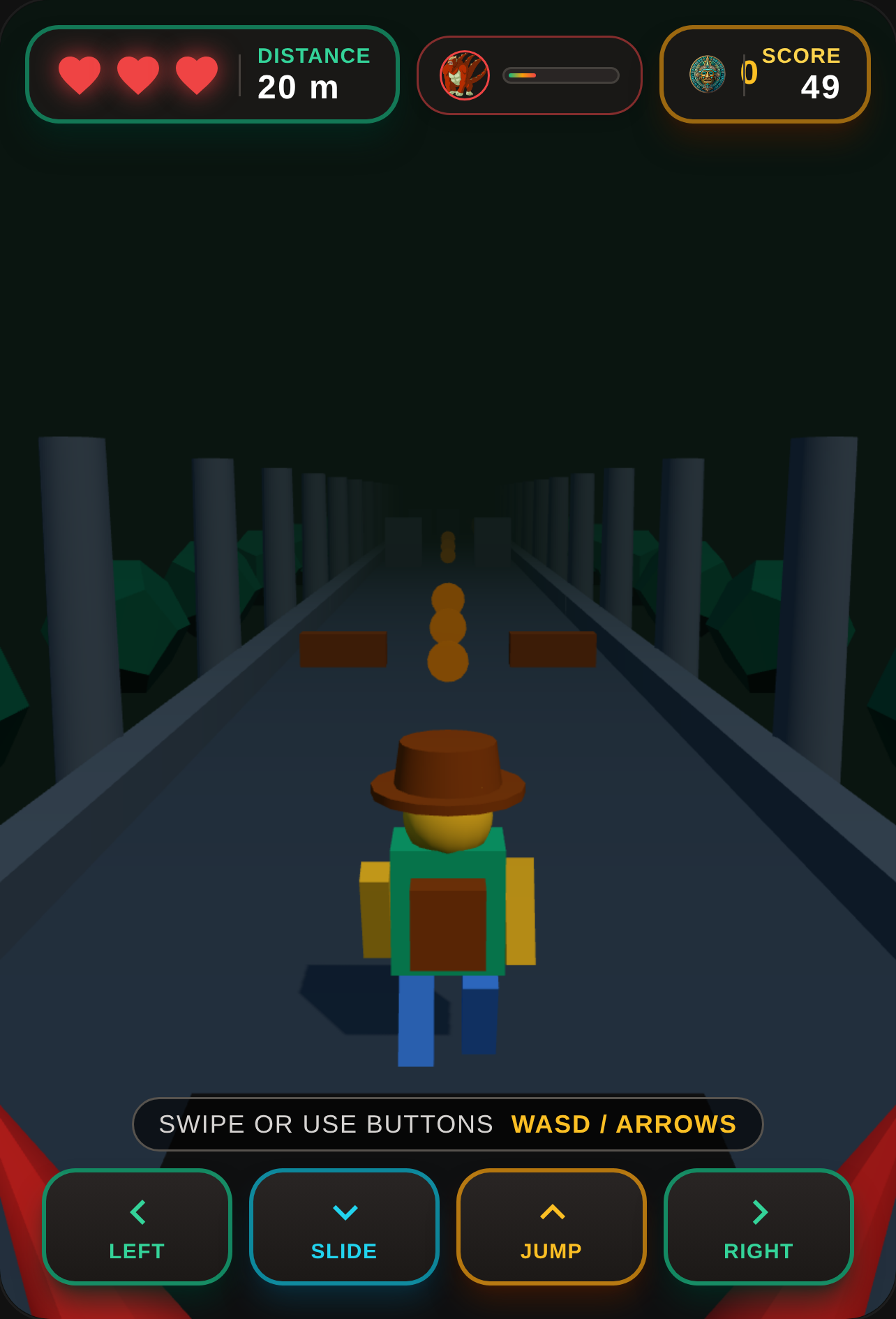 Temple Sprint 3D cover