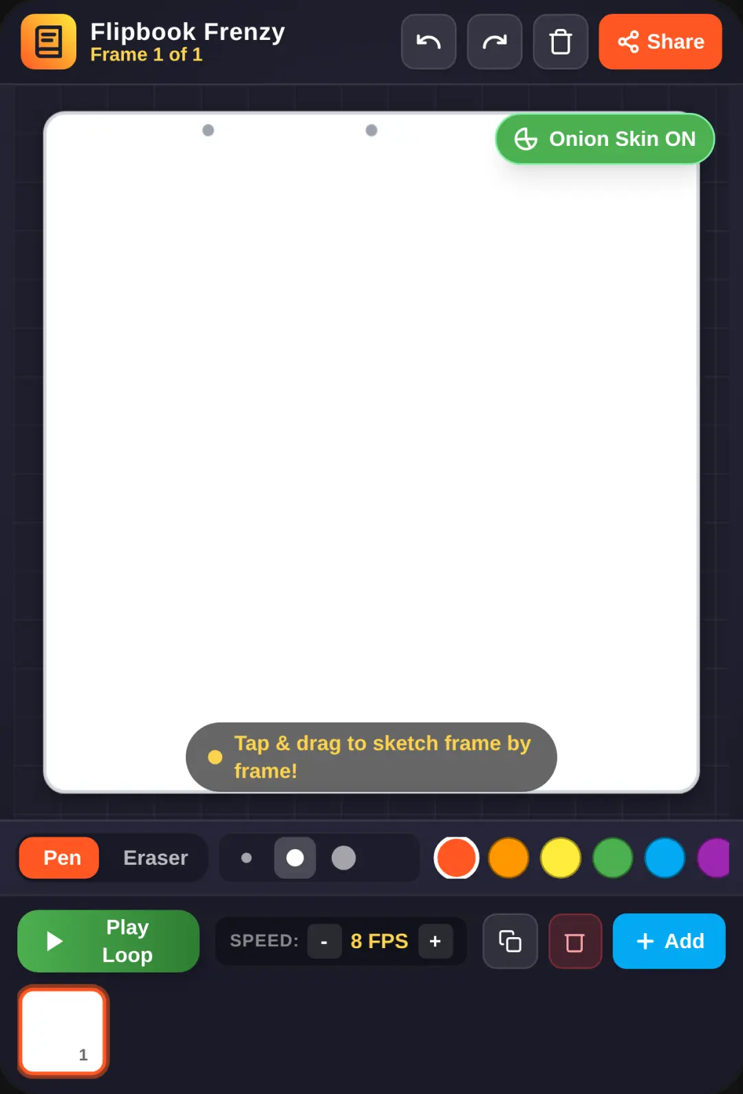 Flipbook Frenzy cover