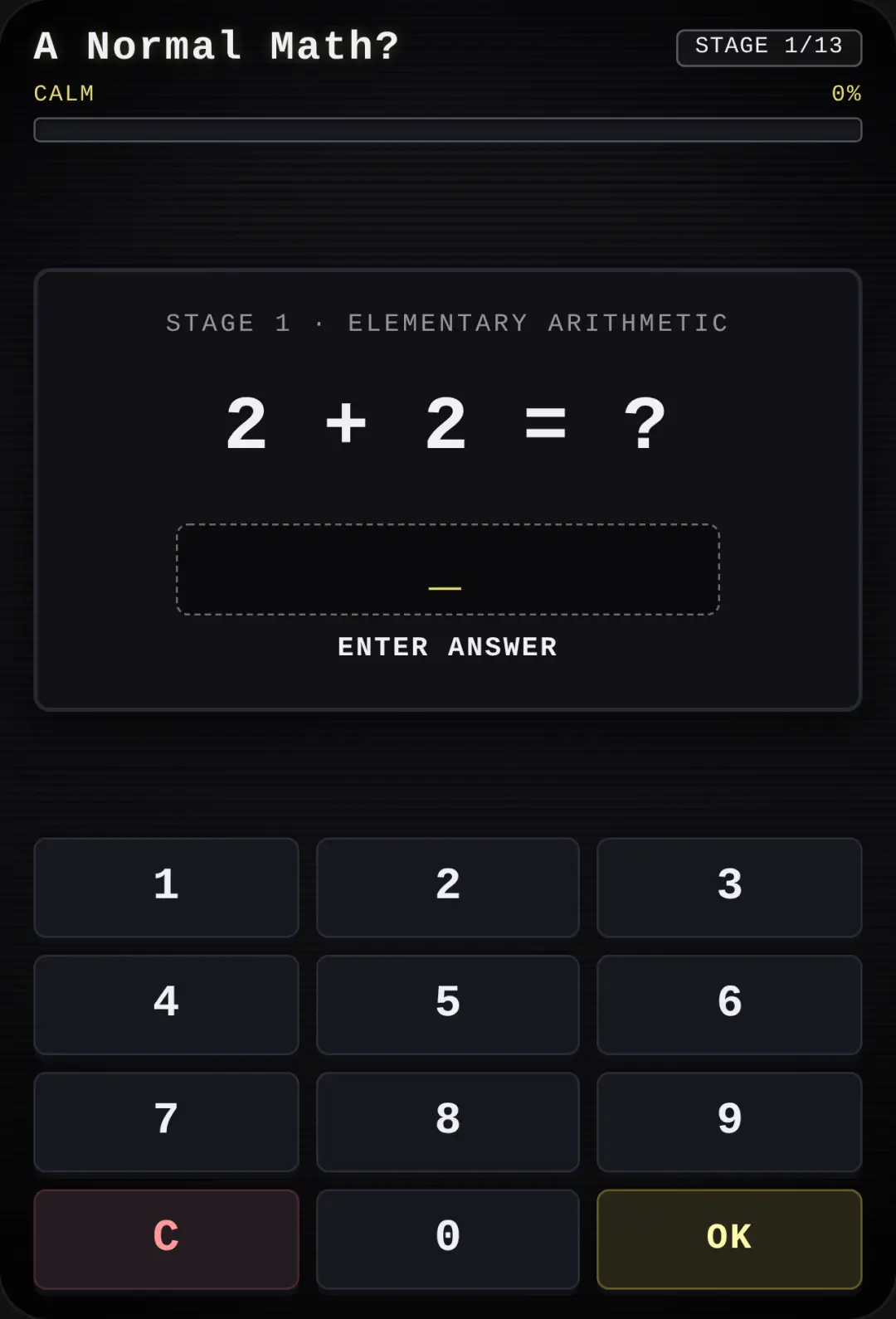 A Normal Math? cover